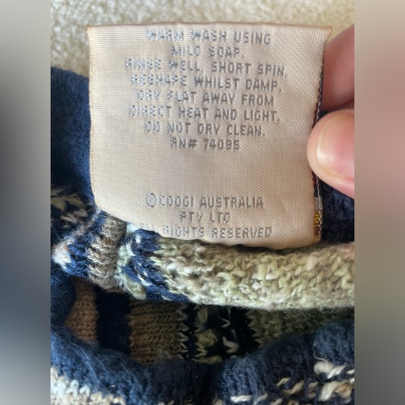 VINTAGE COOGI SWEATER - CLASSIC MULTICOLOR - Picture 4 of 12